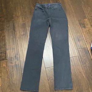 NYDJ Soft Gray Denim Jeans Size 4